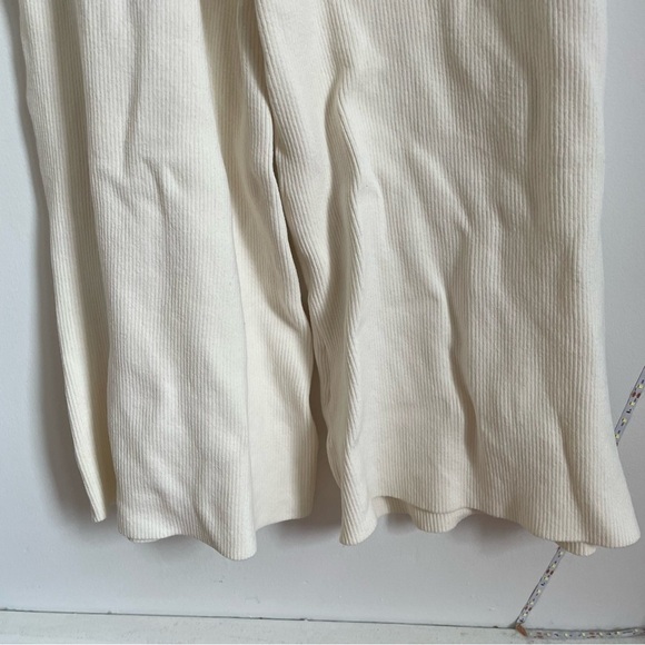 Free People Beach Waverly Jumpsuit Ivory M - Picture 7 of 8